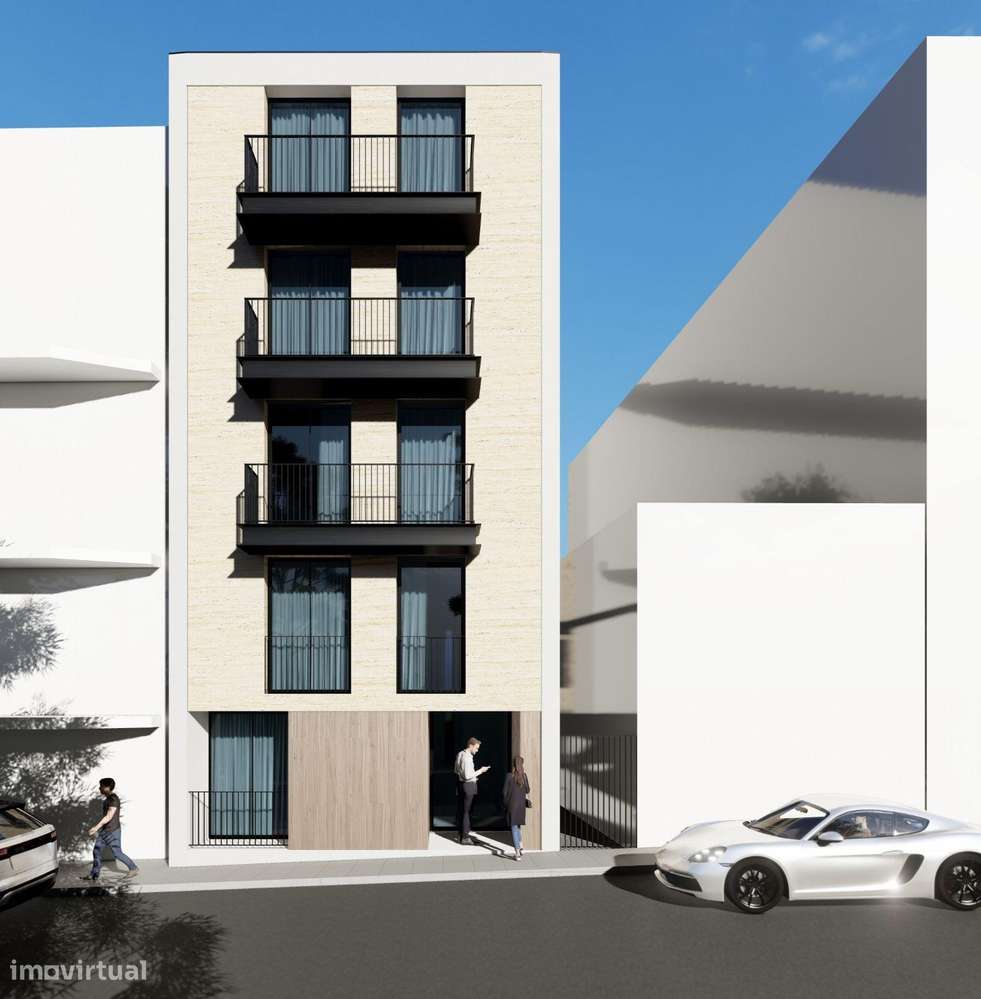 Prédio antigo no centro do Porto com projeto - Grande imagem: 4/11