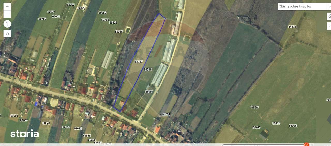 Teren 6,210mp Apateu / Strada Principala - Imagine principală: 2/20