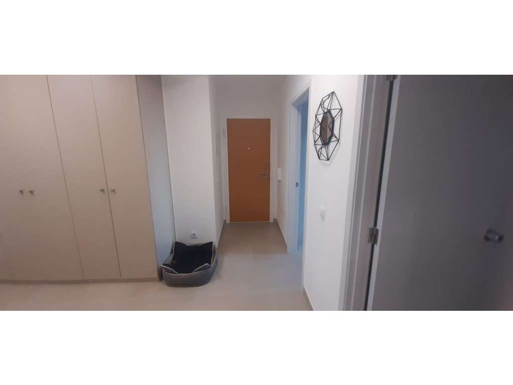 Apartamento T1 em condomínio com Piscina a 2 minutos da praia-18