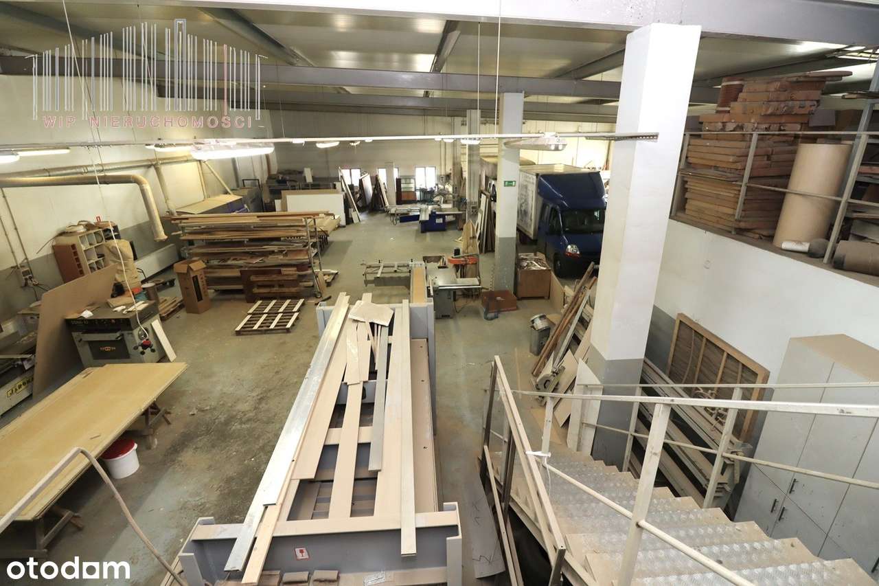 Hala w Łodzi, działka 3919 m2-10