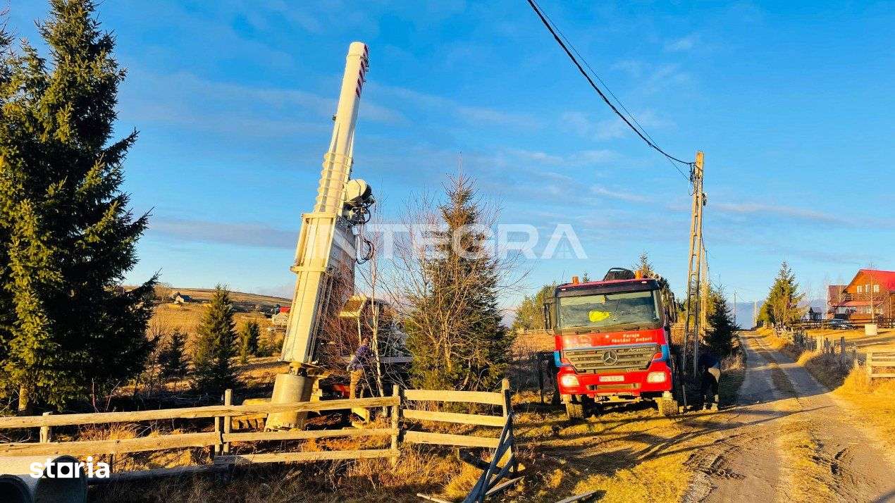 Teren Cu FANTANA si CURENT | PUZ si Certificat Urbanism | Marisel-0