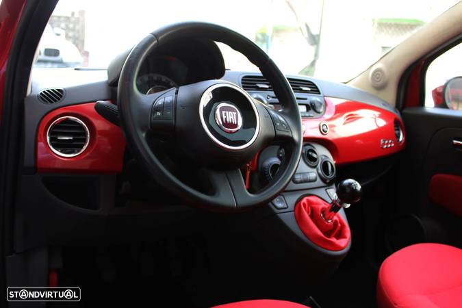 Fiat 500 1.2 8V Lounge - 20