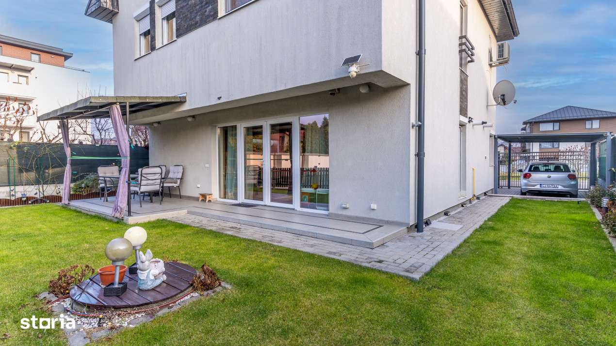 Casa individuala, cu piscina, pe strada privata, cartier Borhanci-1