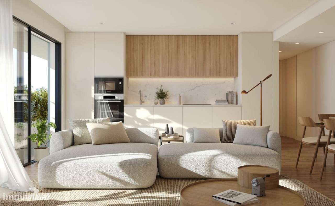 Apartamento T0 Evolutivo Novo na Avenida da República, V. N. Gaia - Grande imagem: 4/5