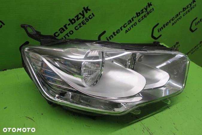 CITROEN C-ELYSEE REFLEKTOR PRAWY 2012 2013 2014- - 2