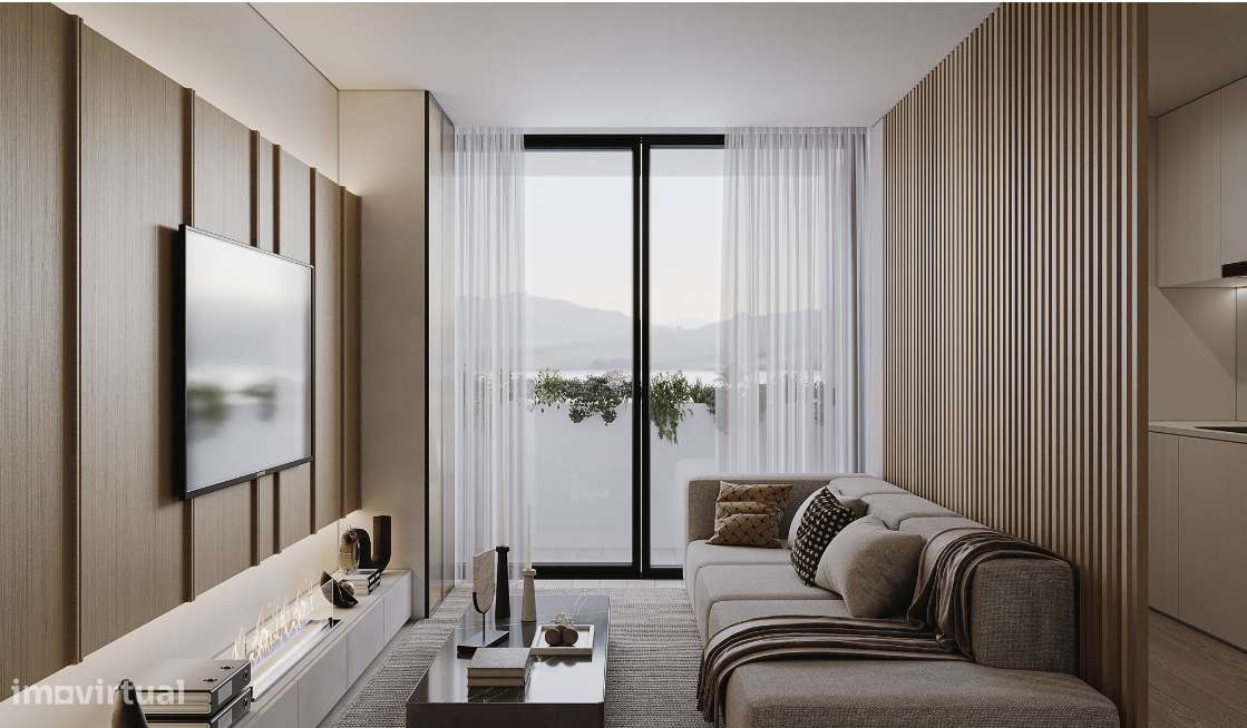 Apartamento T2 (novo) - a 2,5km Hospital São João e Universidades - Grande imagem: 5/13