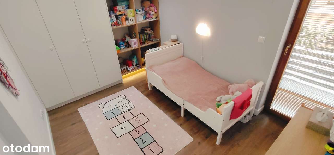 Nowoczesny dom semi-detached z garażem i klimatem-7