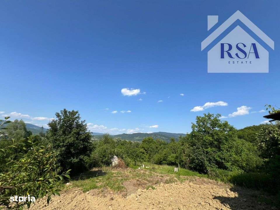 Teren de vanzare Seaca Calimanesti Valcea - Imagine principală: 1/9