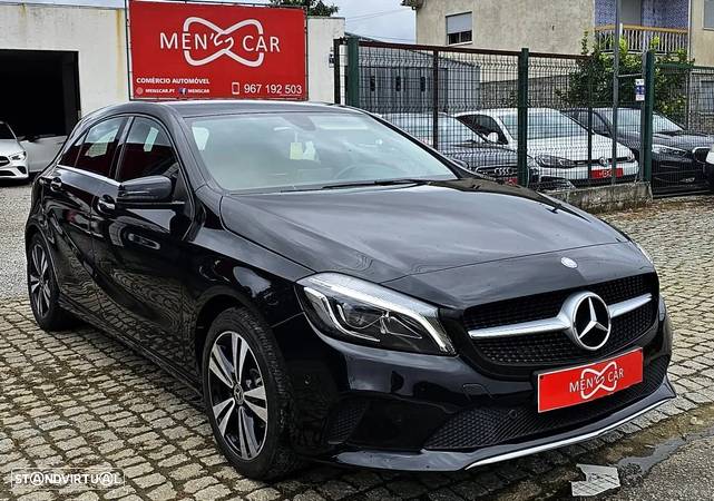 Mercedes-Benz A 180 CDI (BlueEFFICIENCY) Urban - 1