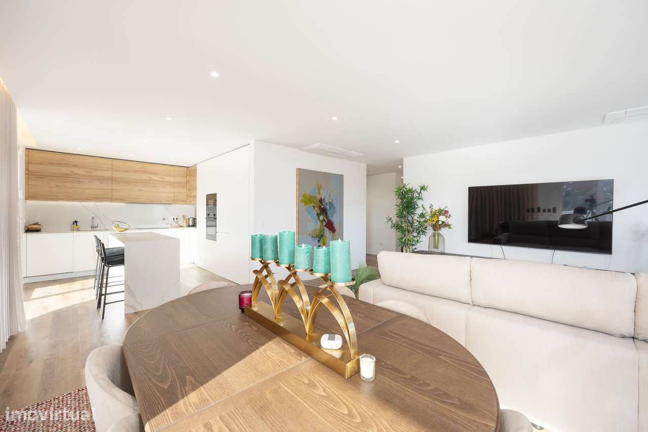 Apartamento T3 Semi-Novo || Quinta do Taborda || Leiria-6