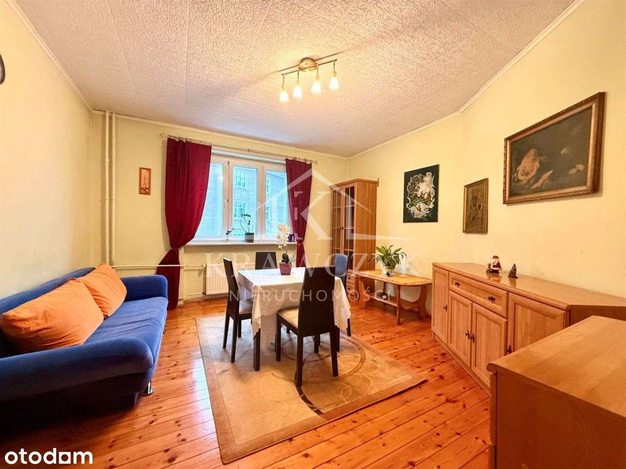 Niebuszewo 3pok. 57m2, balkon, piwnica, Ipiętro-1