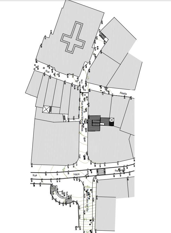 Predio no centro historico de Ponte de Lima - Grande imagem: 5/9