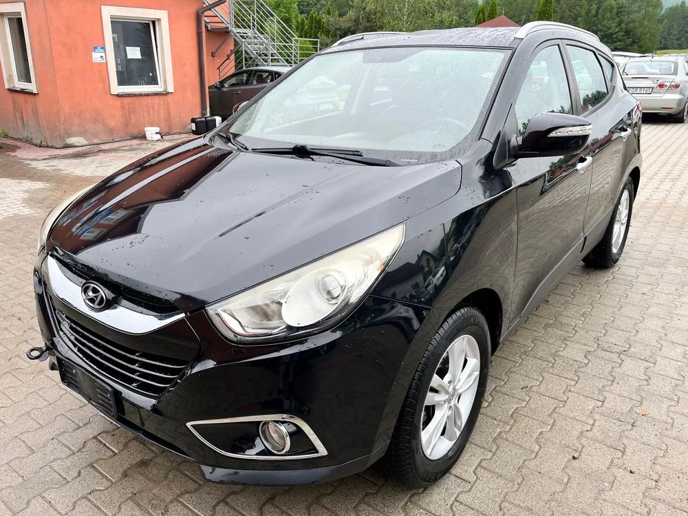 Hyundai ix35 1.7 CRDi 2WD Style 2011
