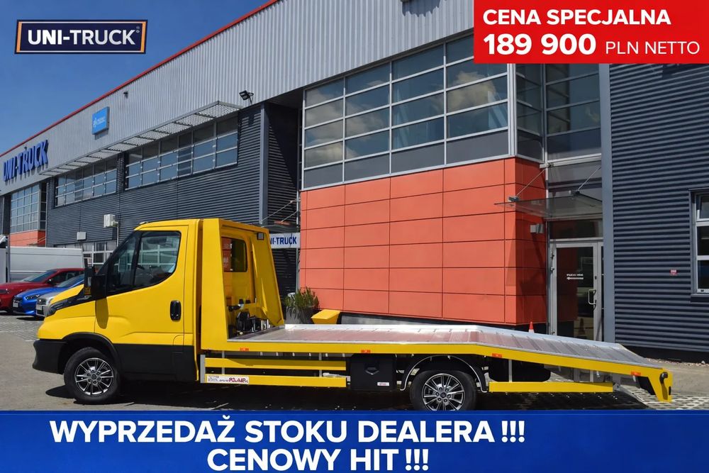 Iveco DAILY 35S18H Iveco Daily Wyprzedaż Dealera – TANIEJ NIE ZNAJDZIESZ !!!