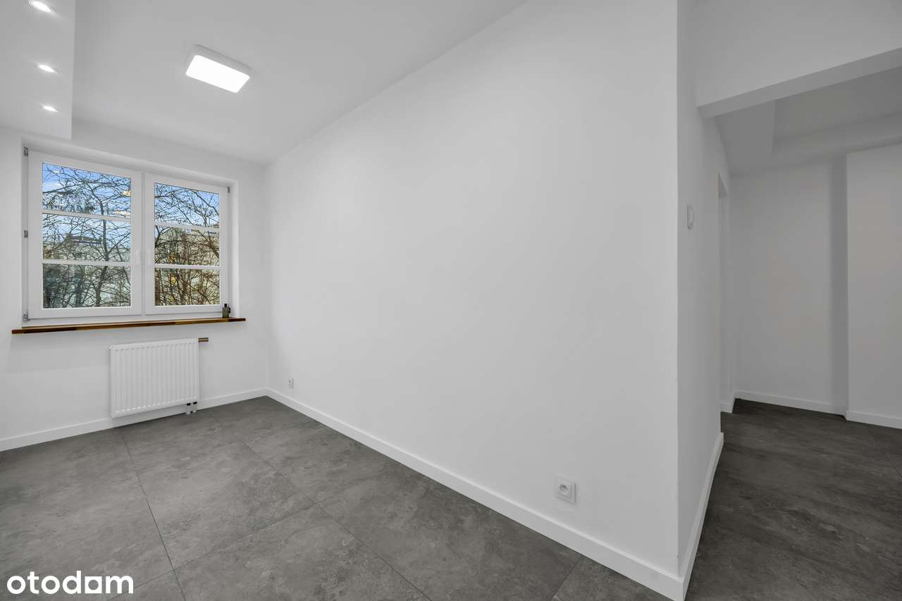 Słoneczne mieszkanie z dużym tarasem na Bielanach – potencjał 3 pokoi-3