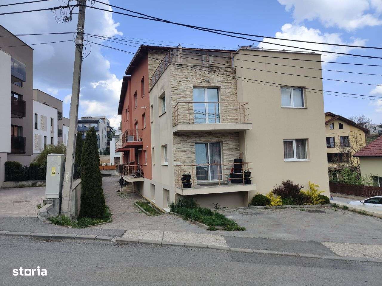 Apartament 3 camere 2 bai, etaj 1 imobil stil vila. ocupabil imediat-18