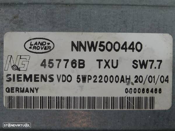 Centralina Caixa De Velocidades  Land Rover Range Rover Iii (L322)  Nn - 3