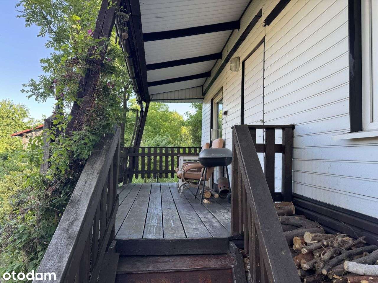 Domek letniskowy z piękną działką wśród zieleni-18