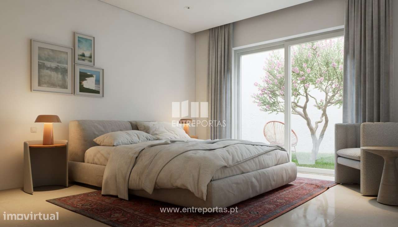 Venda de moradia V2 geminada, Areosa, Viana do Castelo - Grande imagem: 5/28