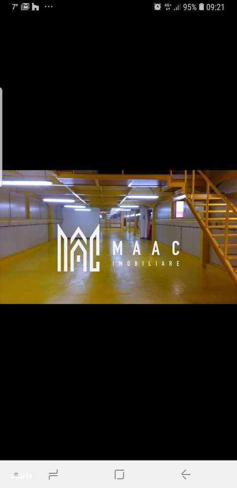 Hala | 500 MP | Zona Dovali - Spatiu depozitare - Imagine principală: 5/7