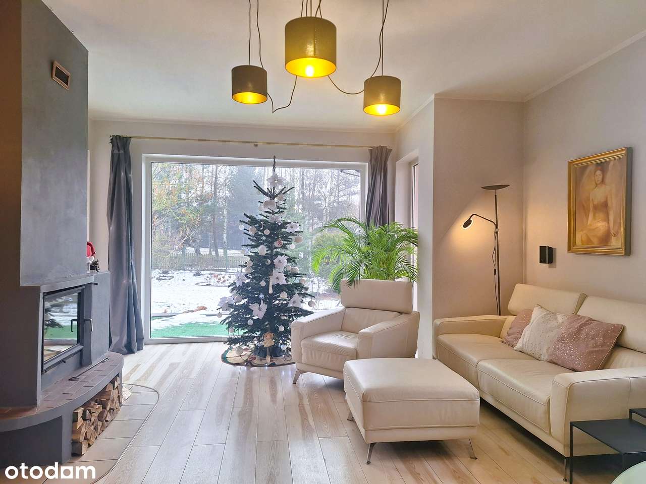 Przestronny dom wolnostojący z garażem tuż przy lesie, Janczewo-3