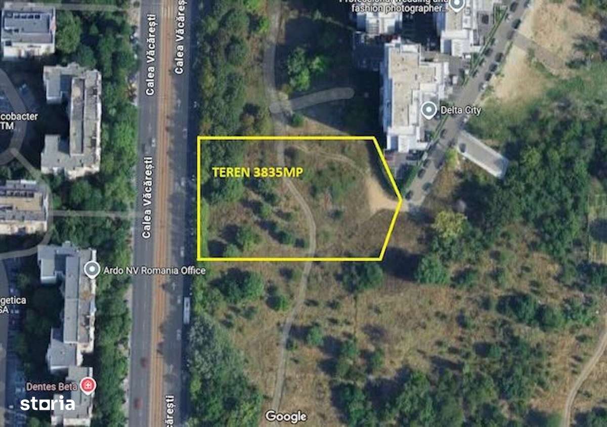 Teren pentru ansamblu rezidential Calea Vacaresti-Delta City-0