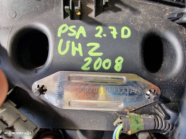 Motor Citroen C8 2.7 HDI 2008 , ref UHZ - 5