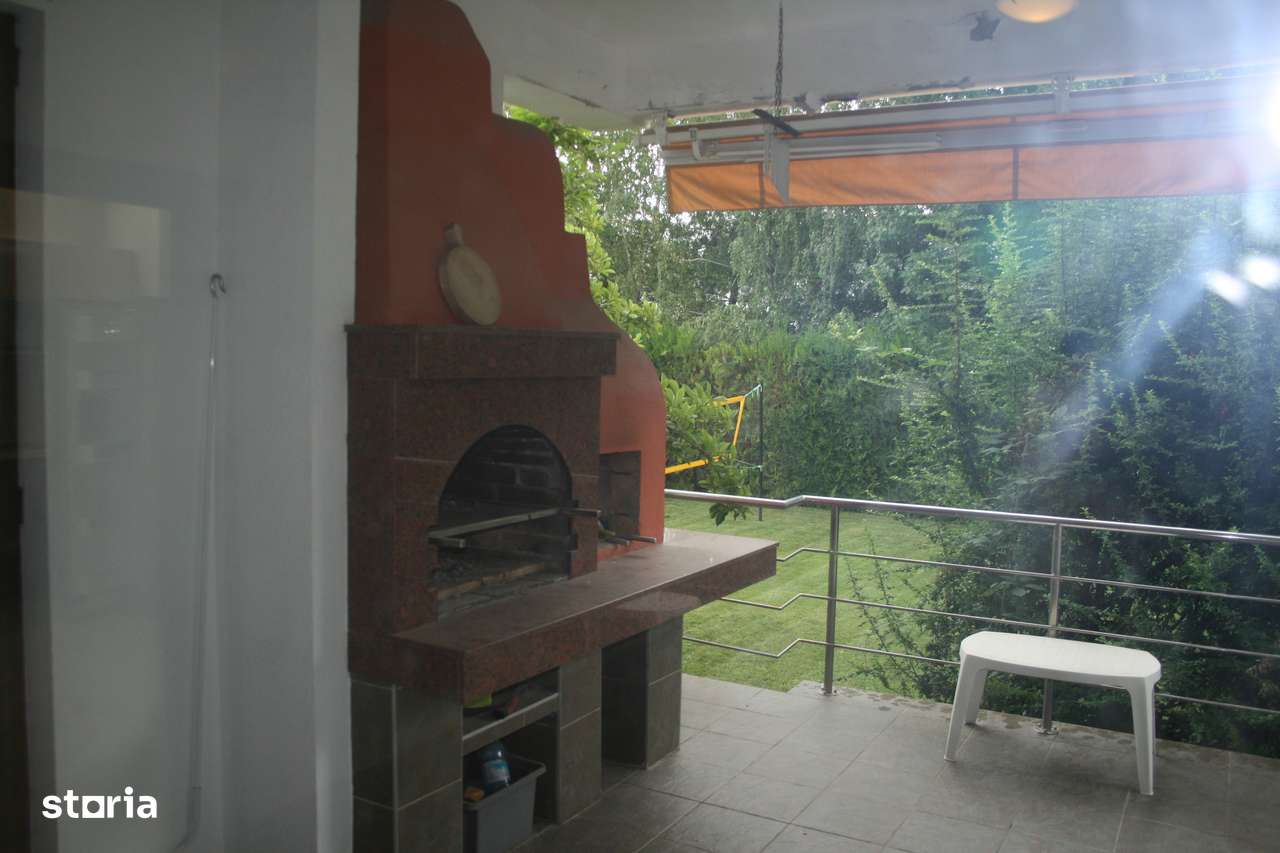Vanzare vila superba D+P+1+M garaj piscina teren 2500mp Pipera padure-6