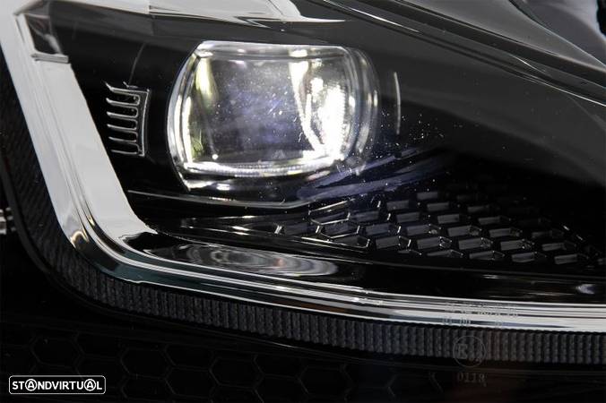 Faróis VW Golf VII Facelift – 7.5 (2017-2020) Look GTI - 8
