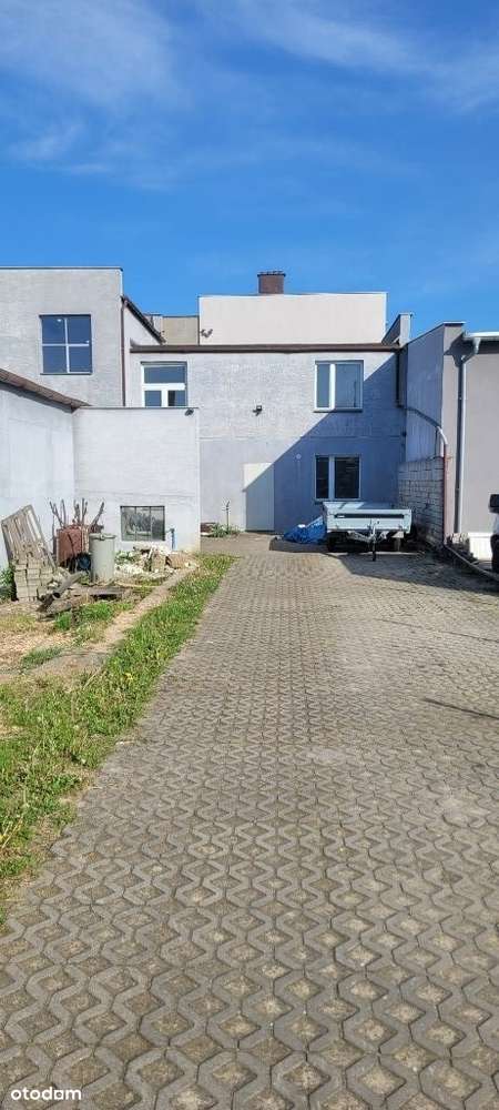 Budynek warsztatowo/magazynowo/garażowy