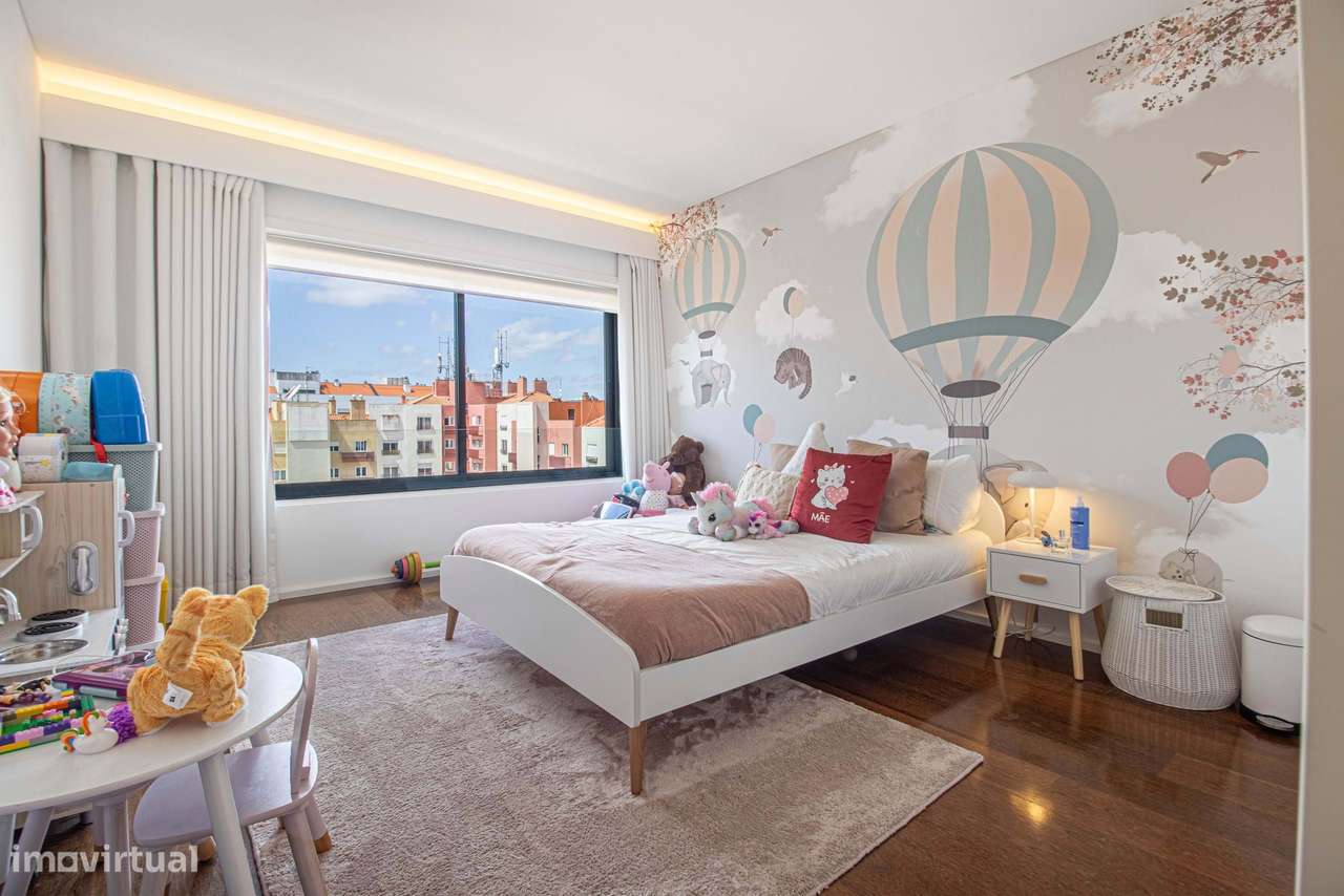 Apartamento T4 | Quinta dos Barros | Alvalade | 196 m²-28