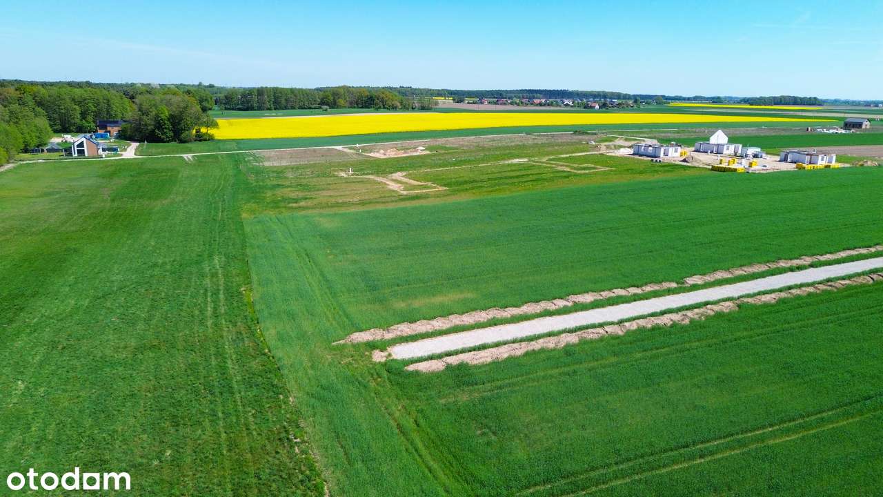 Działki w sąsiedztwie terenów ZIELONYCH ! od 1012m2 do 1924m2-3