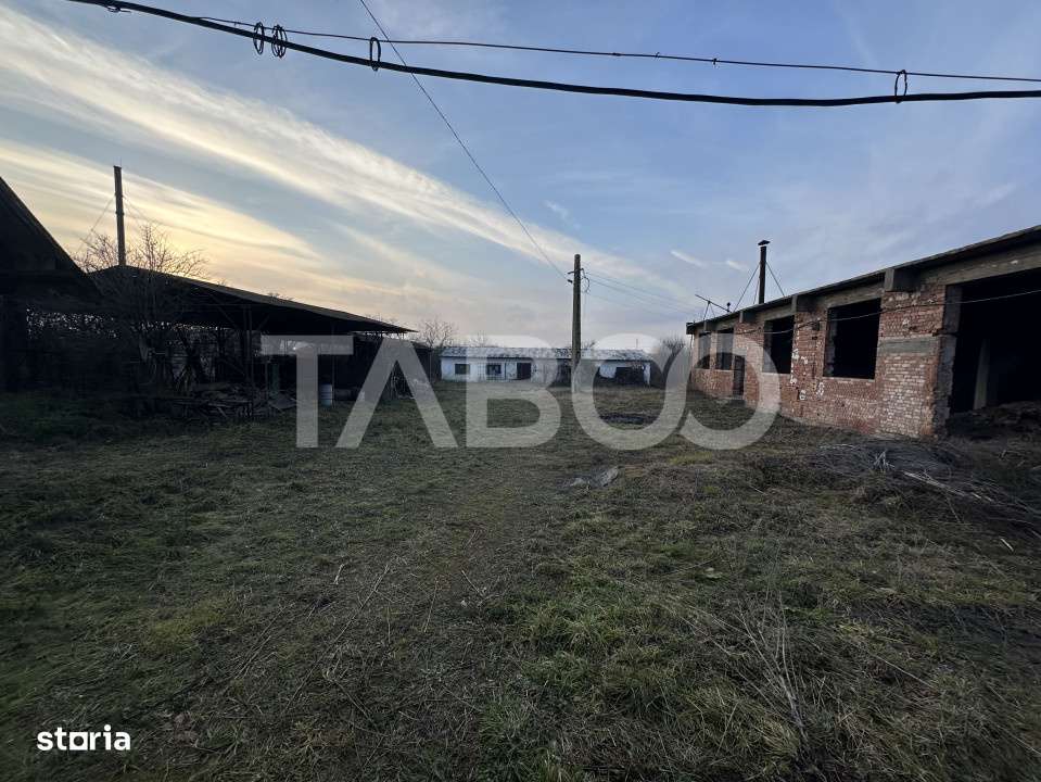 Spatiu industrial 5030 mp cu toate utilitatile acces auto Sat Sercaia - Imagine principală: 5/9