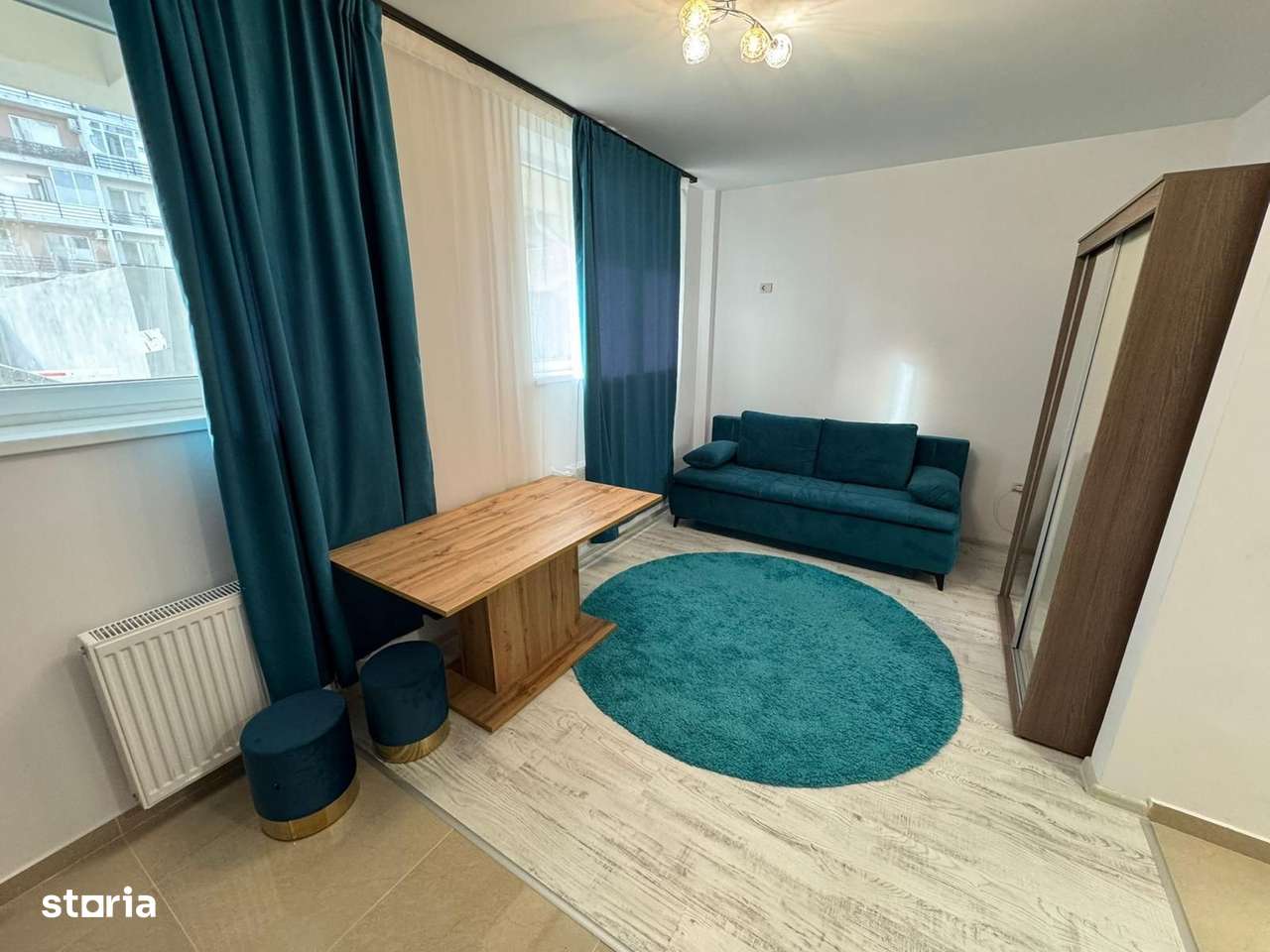 Garsoniera mobilata Militari Residence - mutare imediata - Imagine principală: 2/7