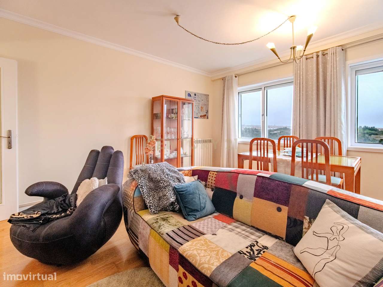 Apartamento T2+1 Renovado - Valbom - com vista Rio Douro - Usufruto de - Grande imagem: 4/25