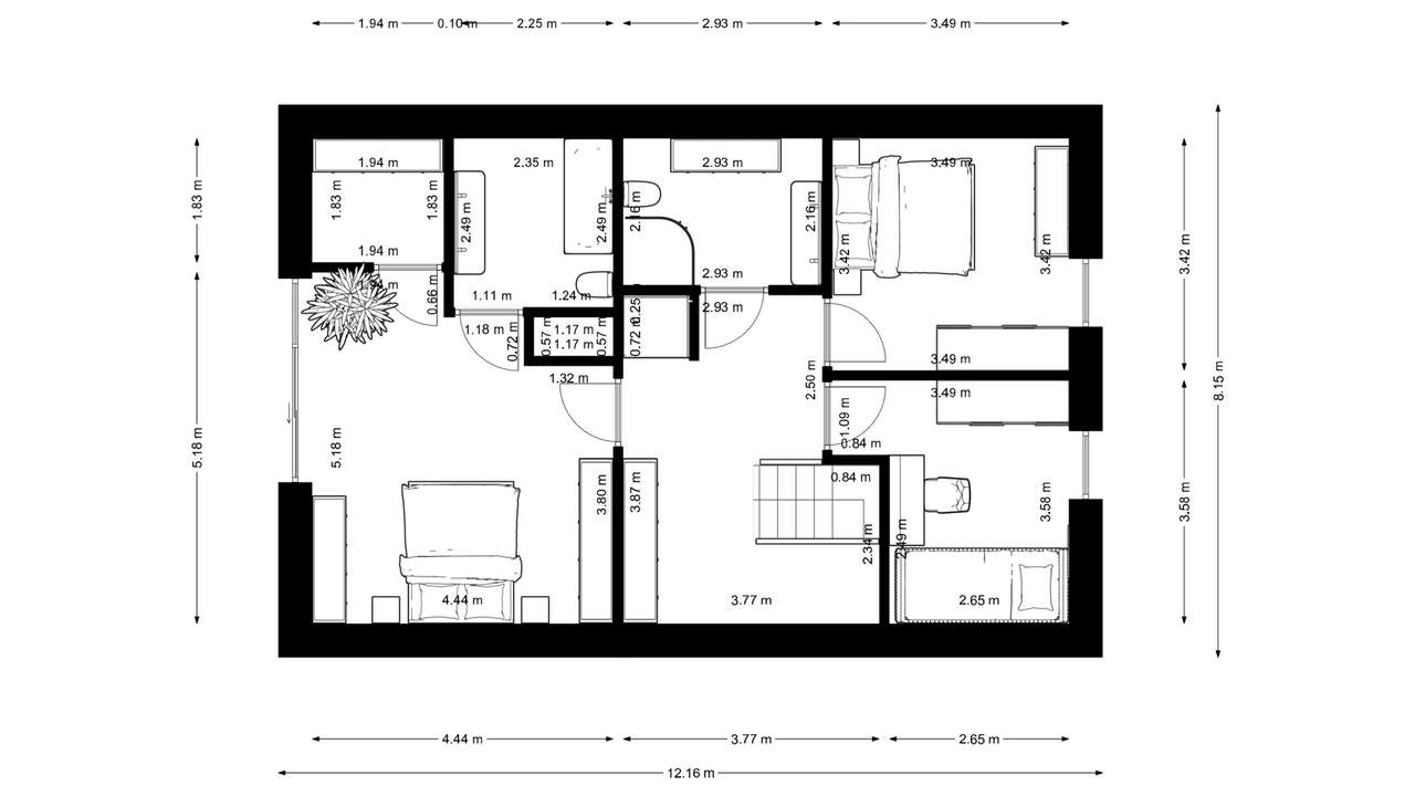 Łapczyca koło Bochni – Twój nowoczesny dom blisko natury i miasta-18