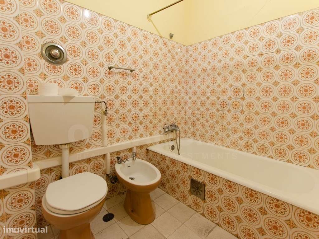 T2+1 com terraço de 45m2 e vista de rio, em Cacilhas-10