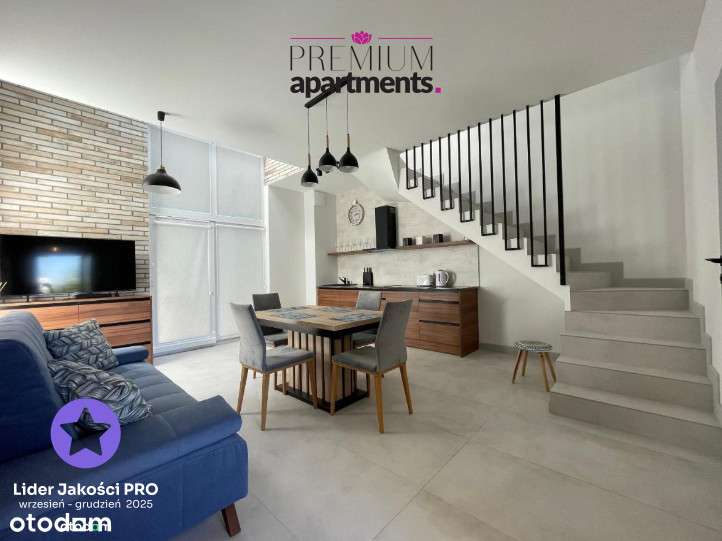 Lux 2 poziomy blisko plaży morza garaż w cenie-1