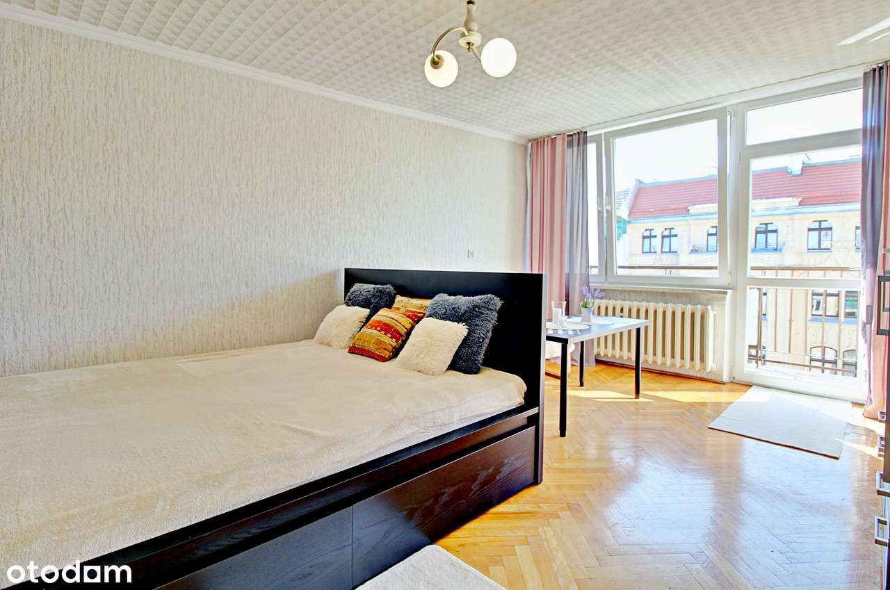 Duża kawalerka | Centrum/ 5 min pl. Dominikański|-3