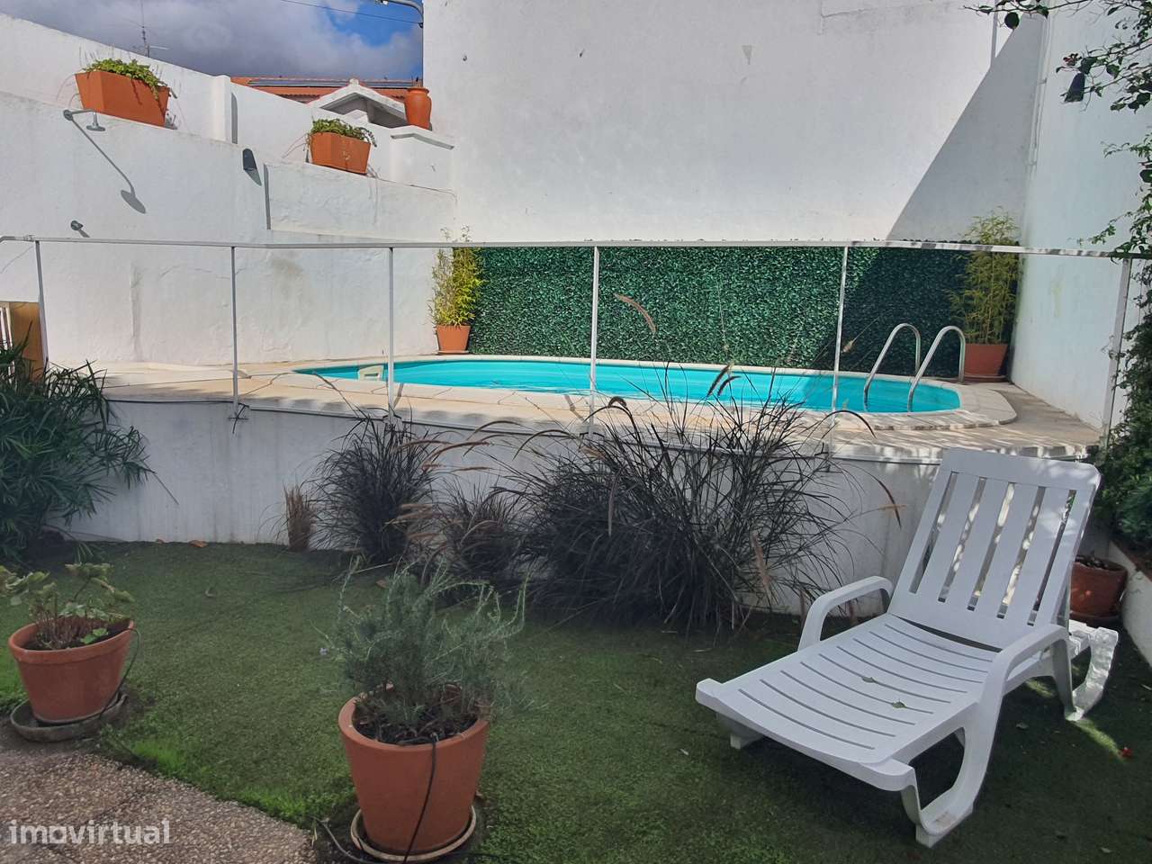 T8 com quintal e piscina no centro de Aljustrel - Grande imagem: 4/27