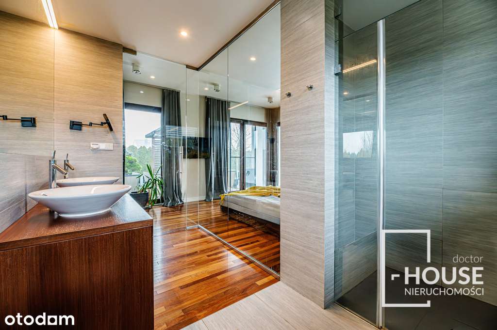 Dom marzeń przy lesie – przestrzeń, cisza, komfort-10