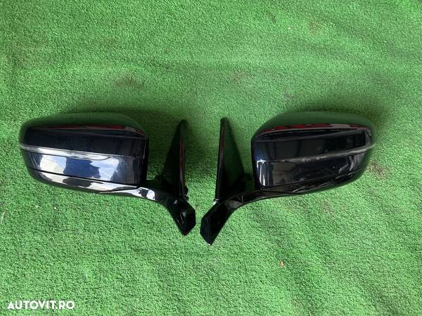 Bmw Seria 8 G14 G15 G16 Set Oglinzi Oglinda stanga-dreapta 9 pini - 1