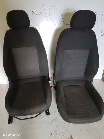 FOTELE KANAPA KOMPLET OPEL CORSA D 5D FOTEL - 4