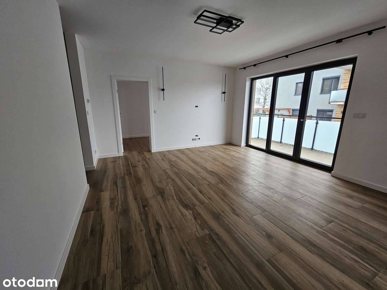 NOWE DUŻE - 3 pokoje + taras i ogródek + balkon + parking - Apartament - Pełny obrazek: 5/20