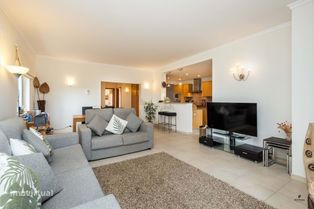 Apartamento T3 com vista para o campo de golfe de Vale da Pinta – Alga - Grande imagem: 2/38