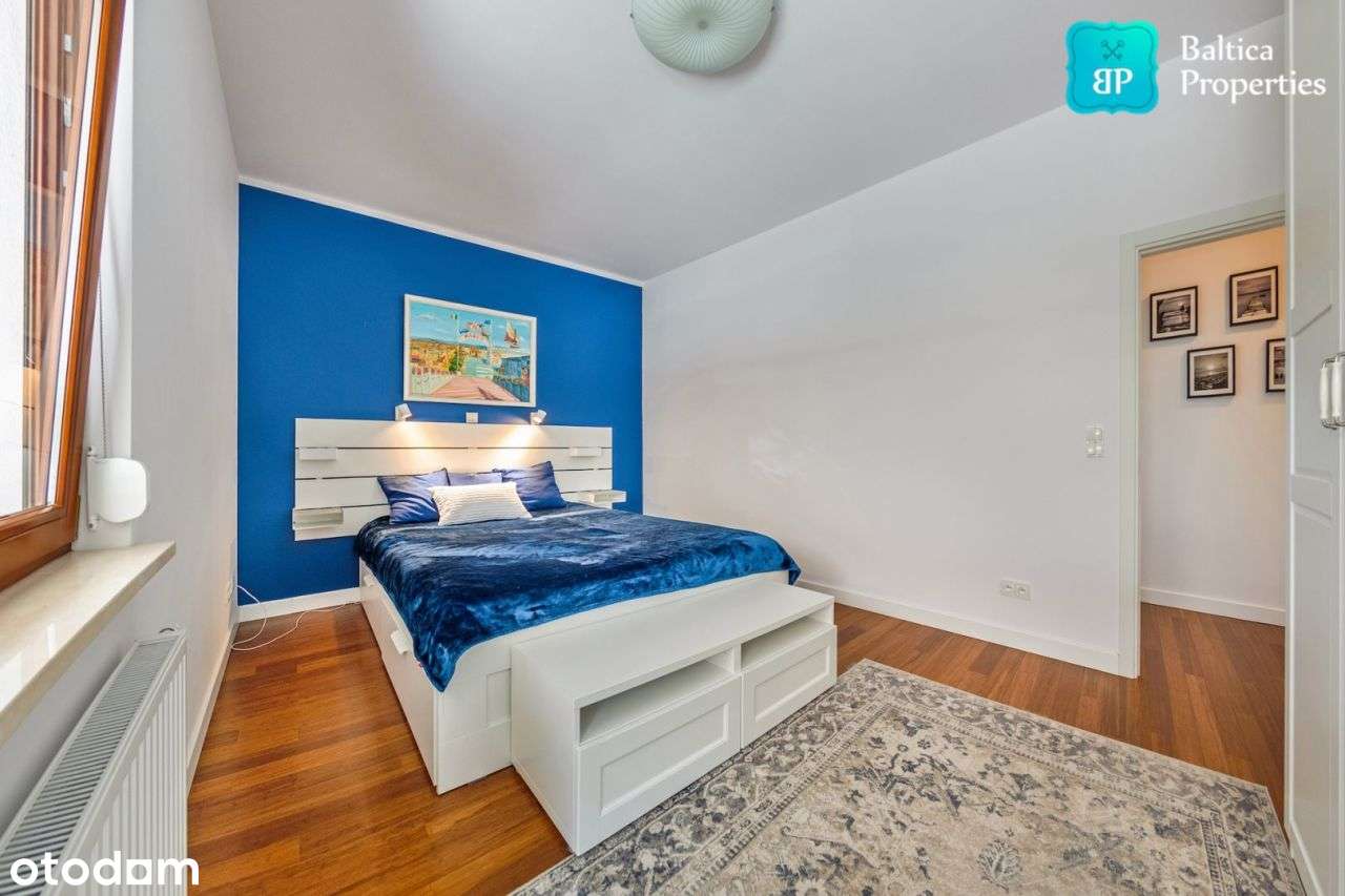 Piękny 3 pok apartament Neptun Park + Garaż+ Taras-19