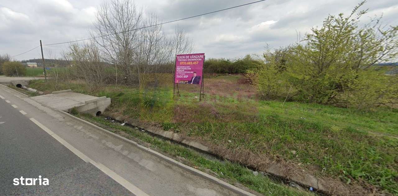 Teren bun aproape de București cu deschidere la DN5 - Imagine principală: 1/6