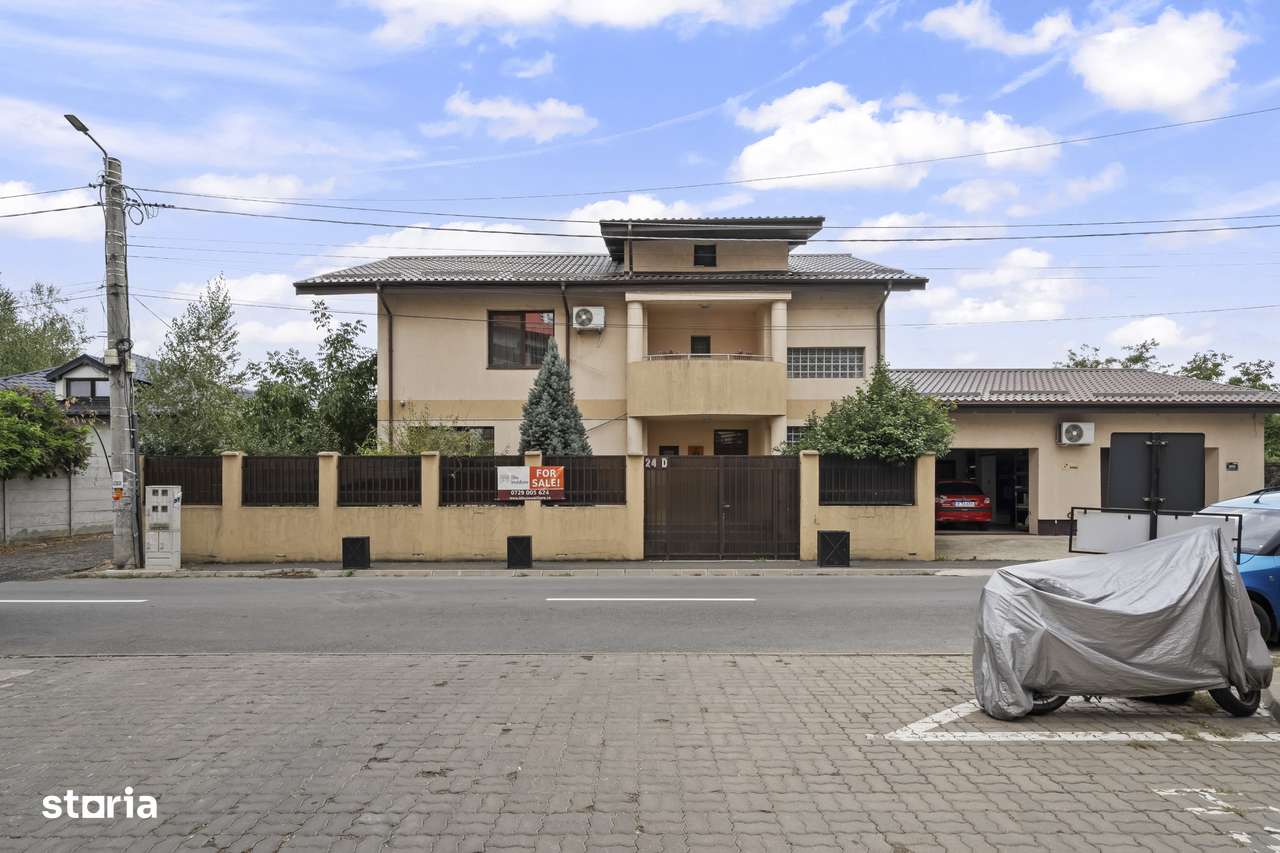 Vilă Spațioasă Cu 6 Camere-0