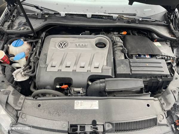 VW GOLF VI VARIANT 2.0 TDI DE 2012 PARA VENDA DE PEÇAS (MOTOR CFH) - 5