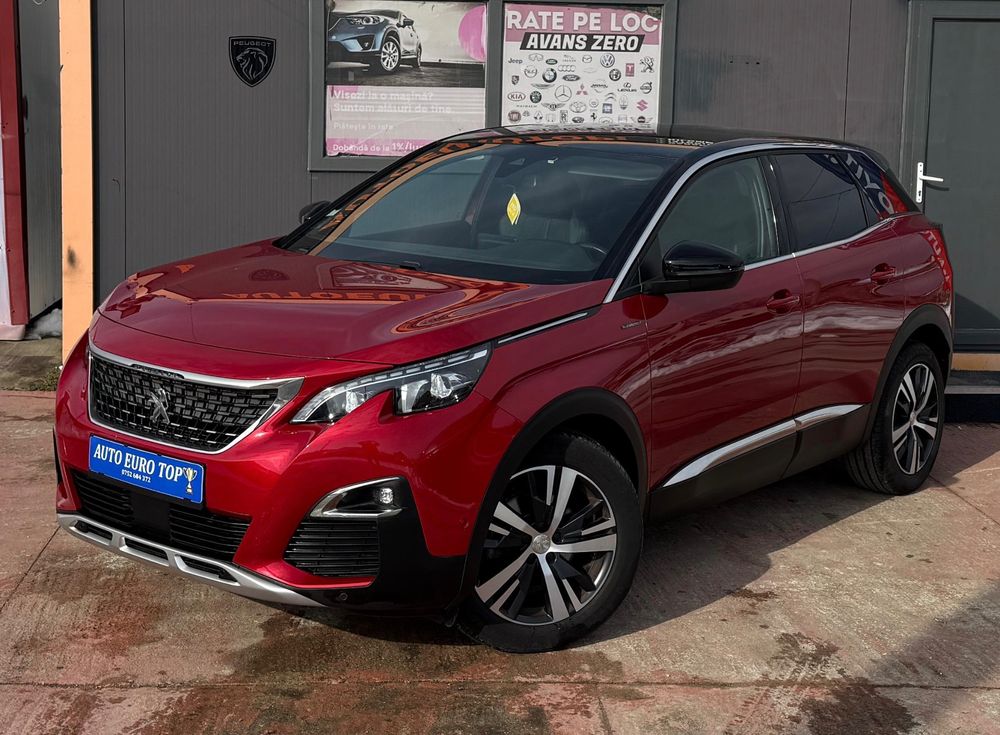 Peugeot 3008 II [2016 - Prezent] 1.6 THP EAT6 GT-Line 2018